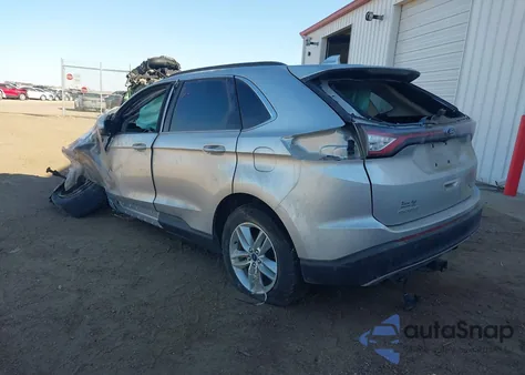 2015 Ford Edge Sel from USA, damaged, VIN 2FMTK4J89FBB09921